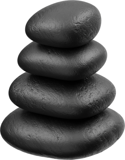 Hot Stone 3D Icon